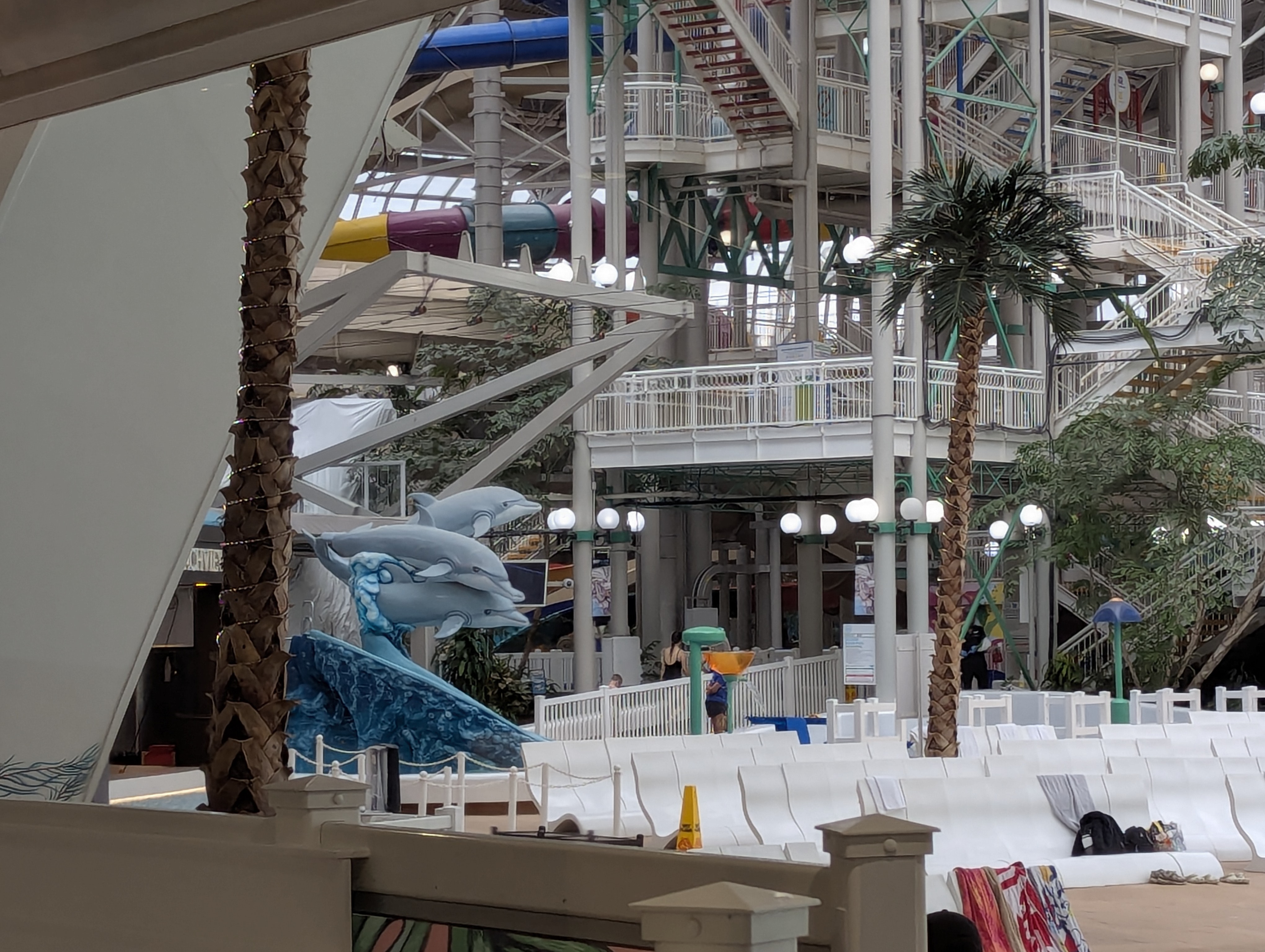 Birthday Trip to Canada, West Edmonton Mall